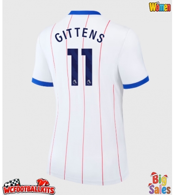 Chelsea Jamie Gittens #11 Replica Third Stadium Shirt for Women 2026-27 Short Sleeve